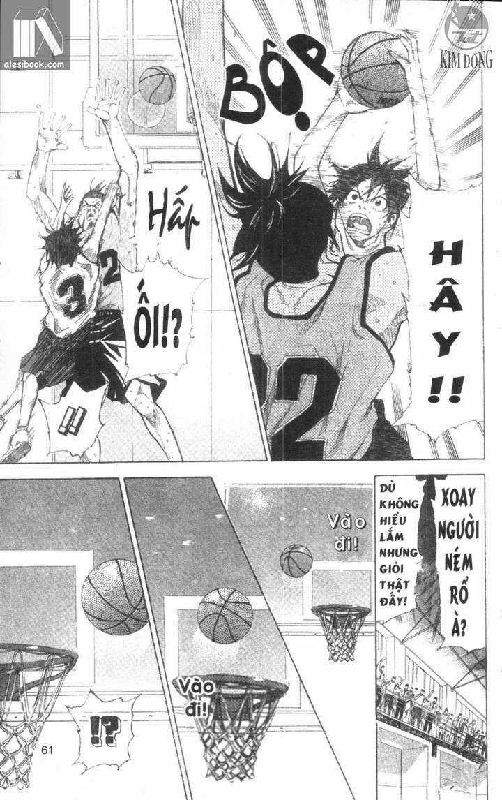 Bóng Rổ Đường Phố - Chapter 9 - Trang 17
