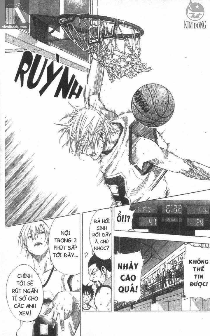 Bóng Rổ Đường Phố - Chapter 9 - Trang 19