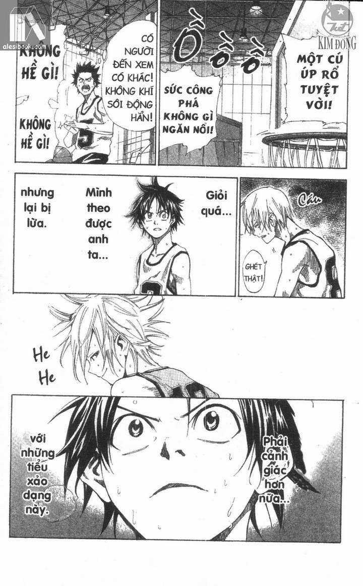 Bóng Rổ Đường Phố - Chapter 9 - Trang 7