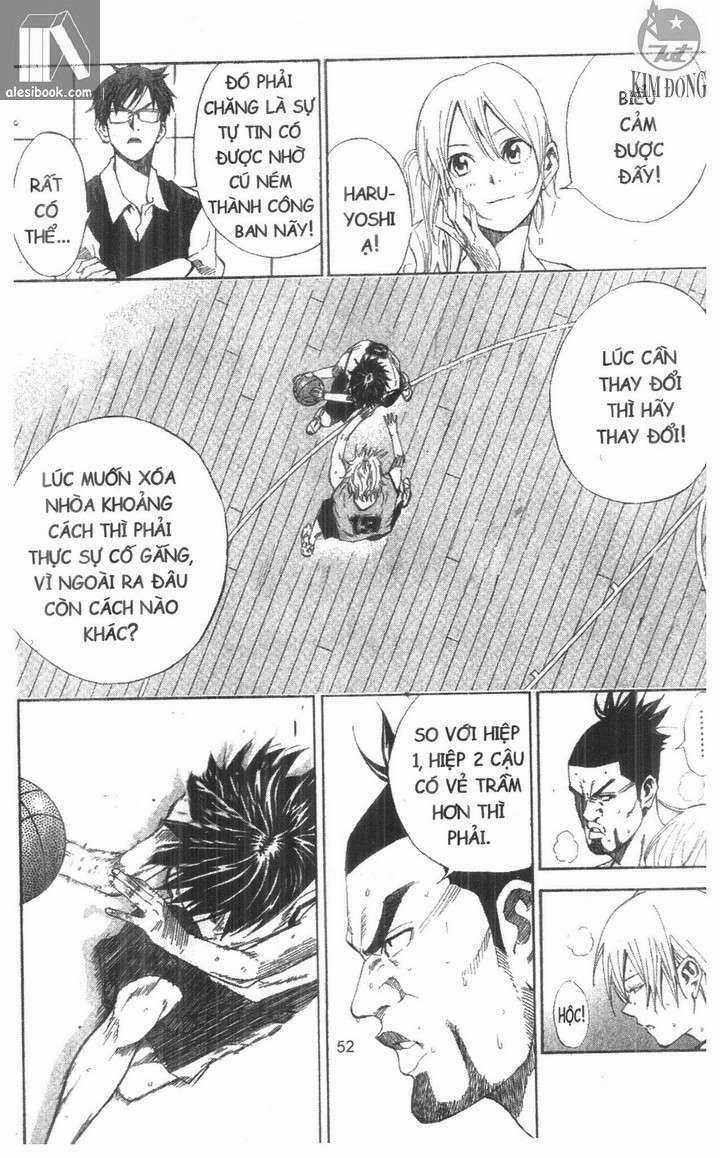 Bóng Rổ Đường Phố - Chapter 9 - Trang 8