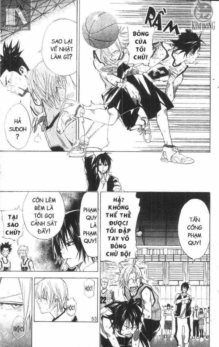 Bóng Rổ Đường Phố - Chapter 9 - Trang 9