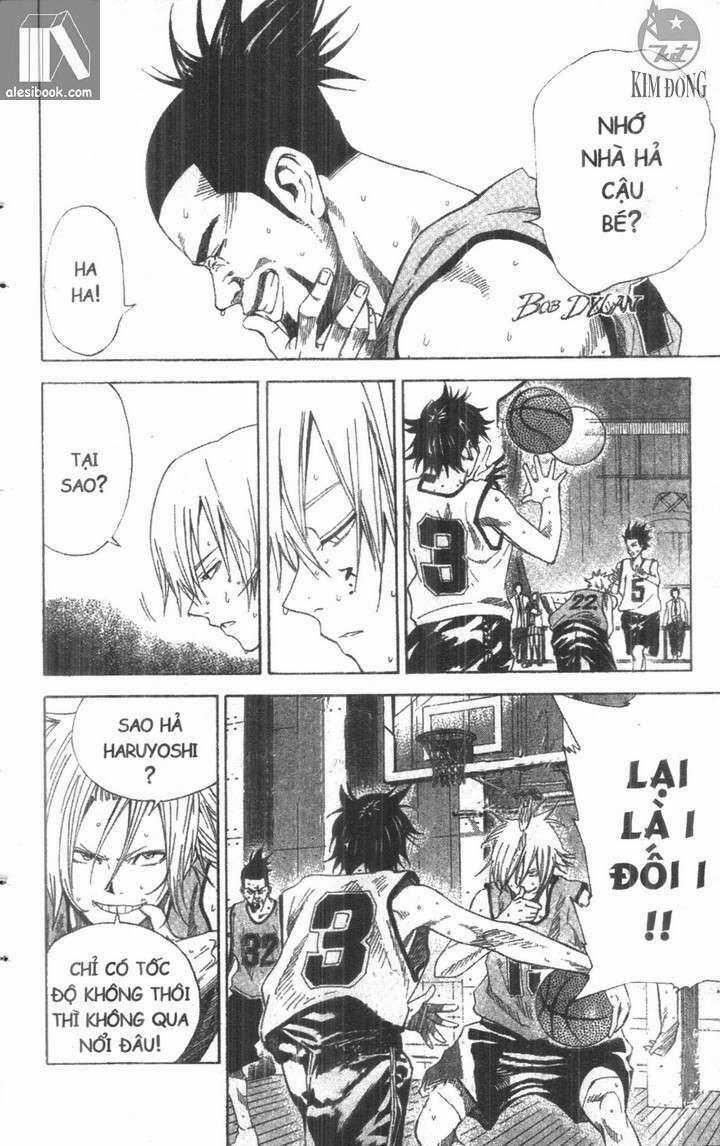 Bóng Rổ Đường Phố - Chapter 9 - Trang 10