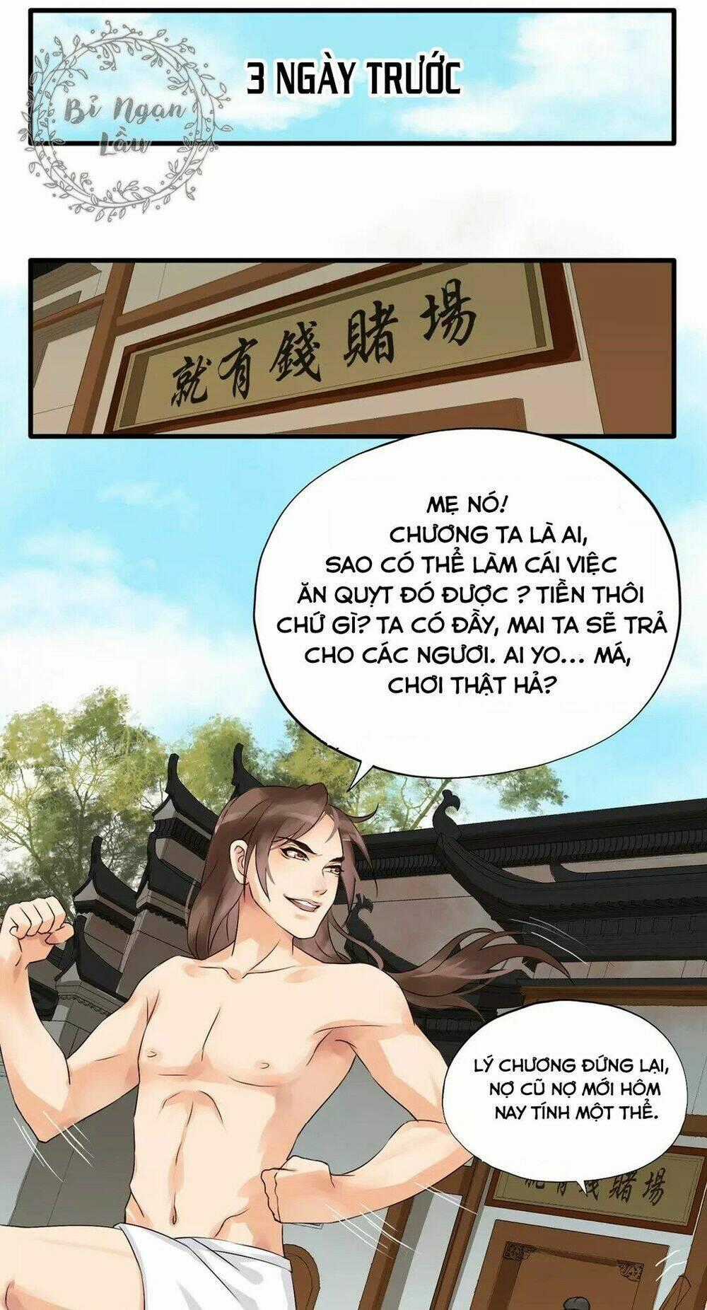 Bồng Sơn Viễn - Chapter 1.5 - Trang 1