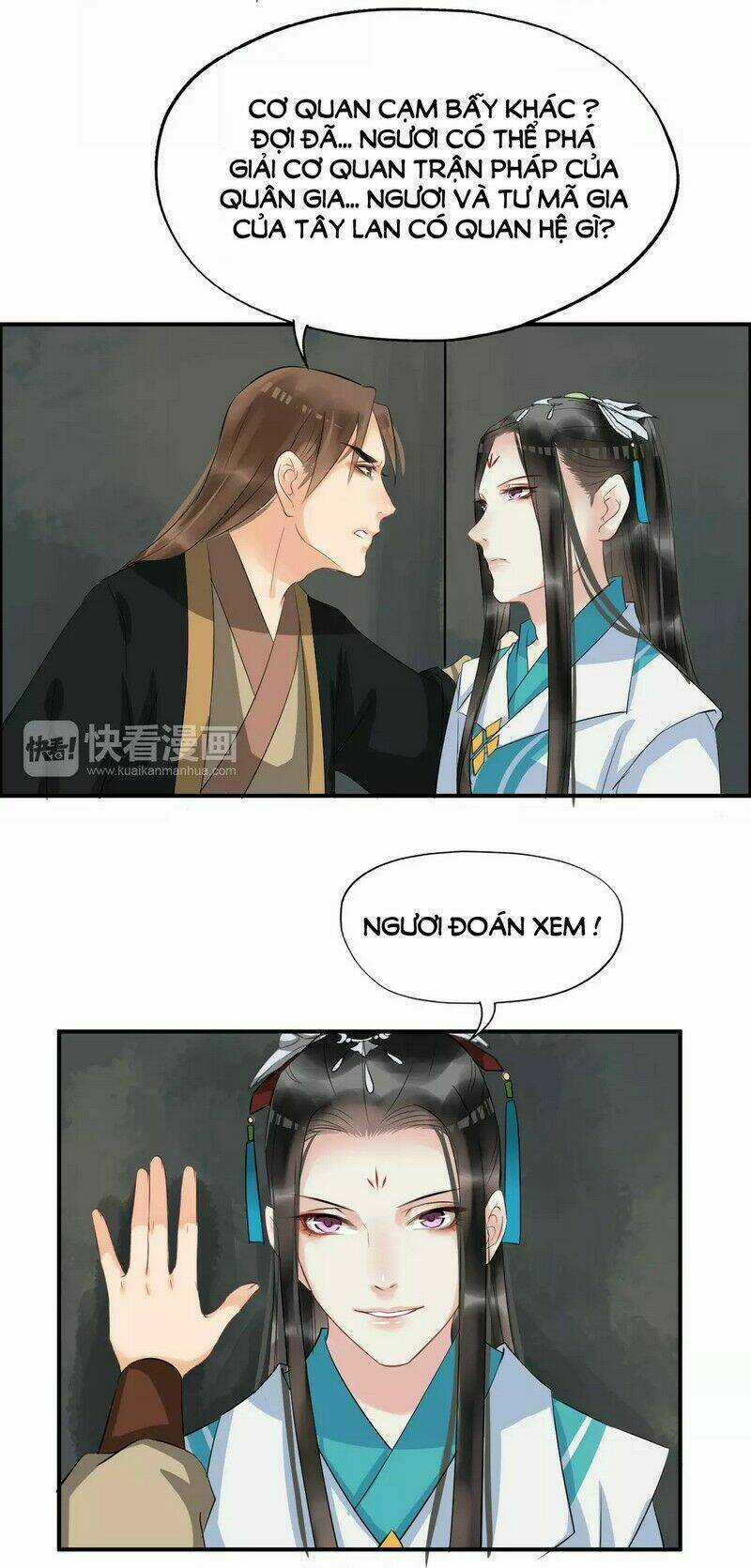 Bồng Sơn Viễn - Chapter 17 - Trang 9