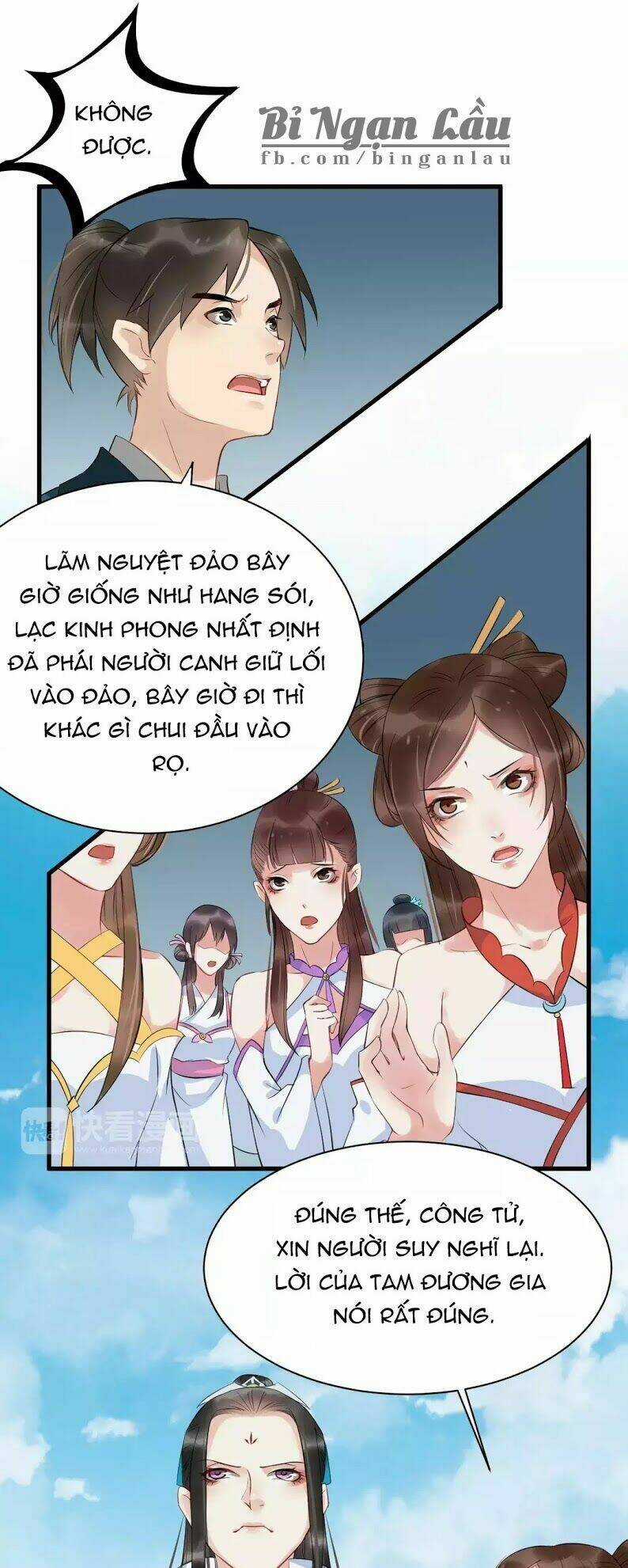 Bồng Sơn Viễn - Chapter 31 - Trang 19