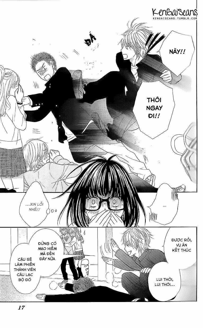 Bonnou Puzzle - Chapter 1 - Trang 16