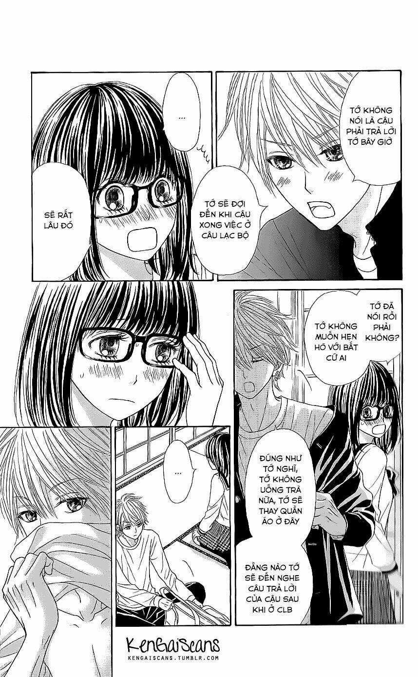 Bonnou Puzzle - Chapter 1 - Trang 22