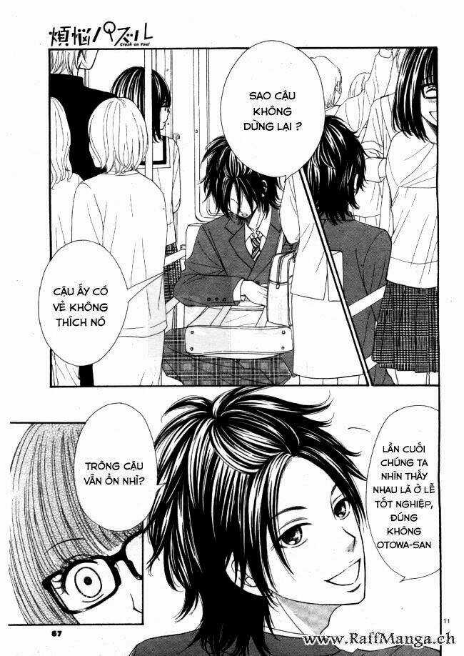 Bonnou Puzzle - Chapter 2 - Trang 12