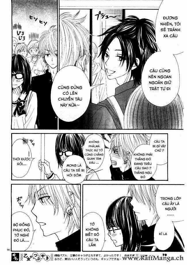 Bonnou Puzzle - Chapter 2 - Trang 15