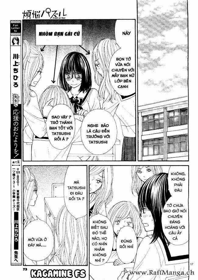 Bonnou Puzzle - Chapter 2 - Trang 18