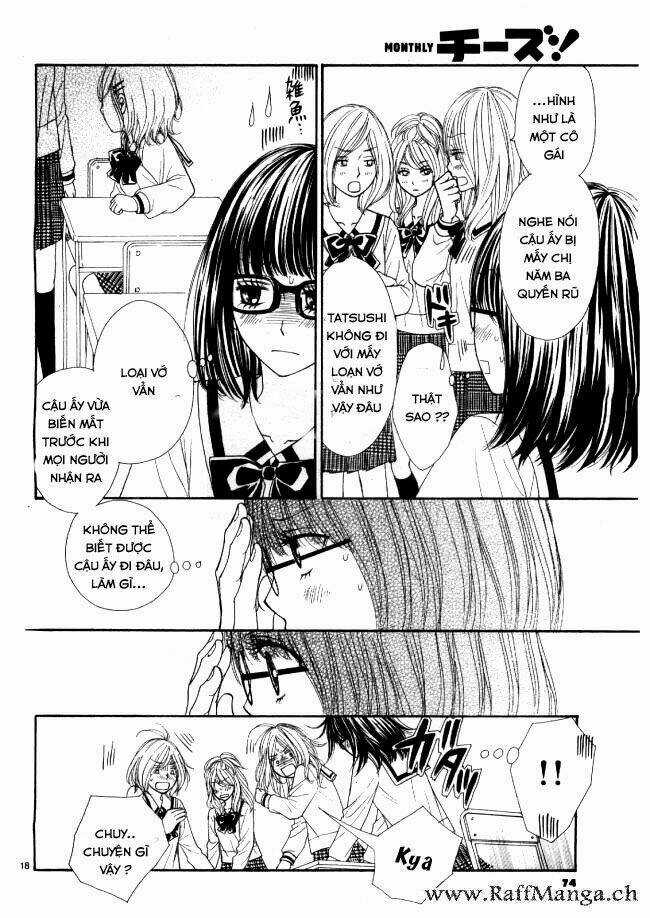 Bonnou Puzzle - Chapter 2 - Trang 19