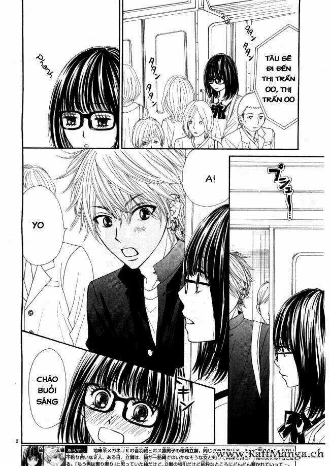 Bonnou Puzzle - Chapter 2 - Trang 3