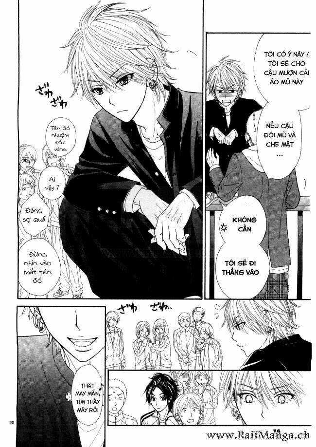 Bonnou Puzzle - Chapter 2 - Trang 21