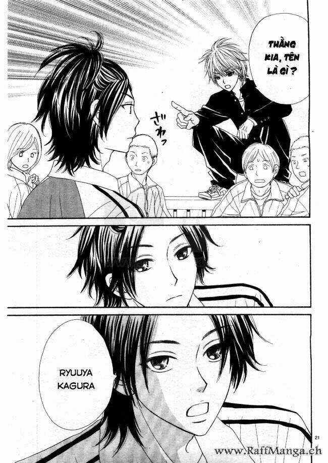 Bonnou Puzzle - Chapter 2 - Trang 22