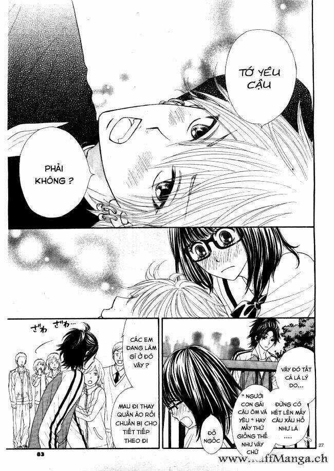 Bonnou Puzzle - Chapter 2 - Trang 28