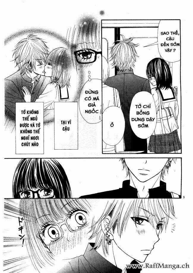 Bonnou Puzzle - Chapter 2 - Trang 4