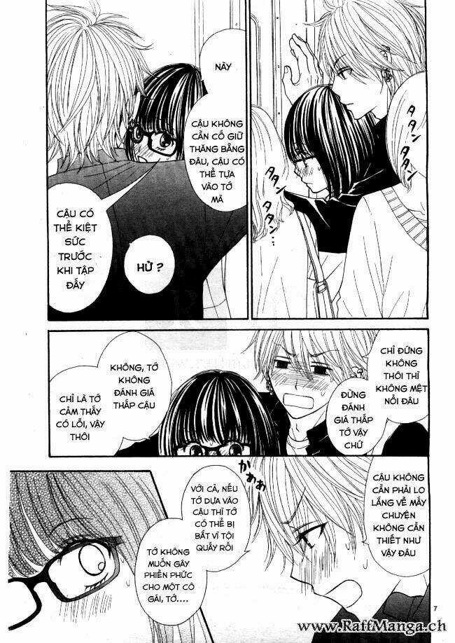 Bonnou Puzzle - Chapter 2 - Trang 8