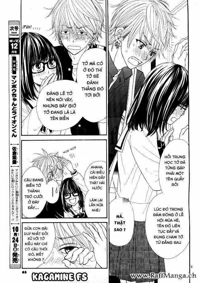 Bonnou Puzzle - Chapter 2 - Trang 10