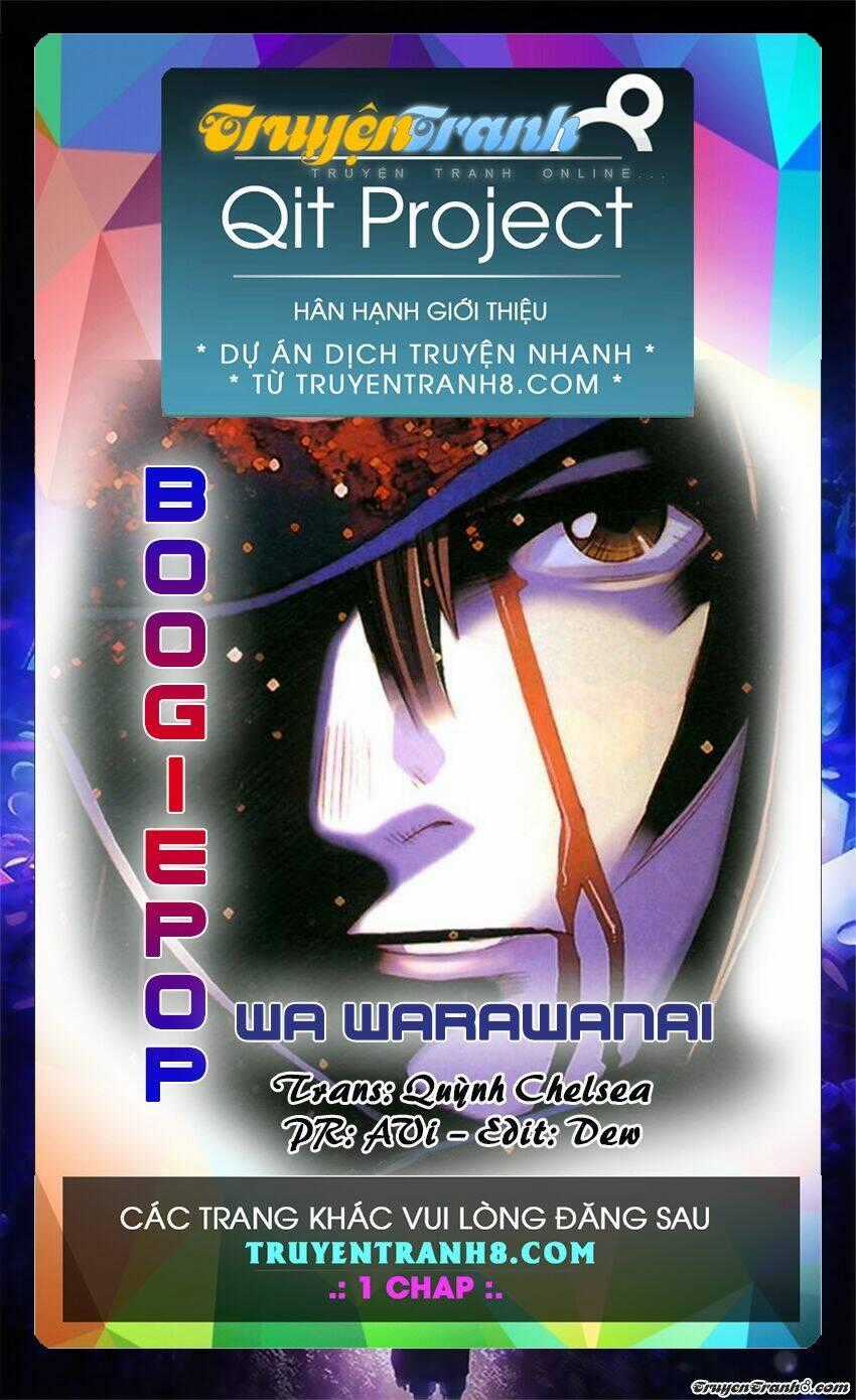 Boogiepop Wa Warawanai - Chapter 1 - Trang 1