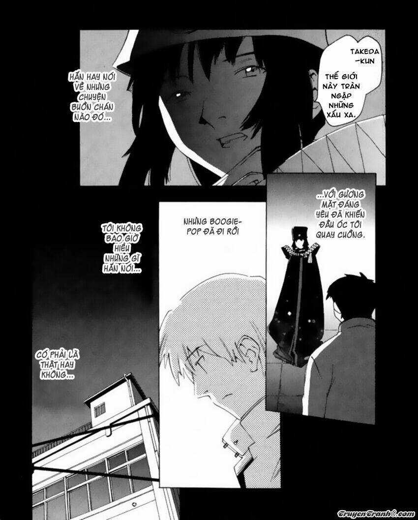 Boogiepop Wa Warawanai - Chapter 1 - Trang 12