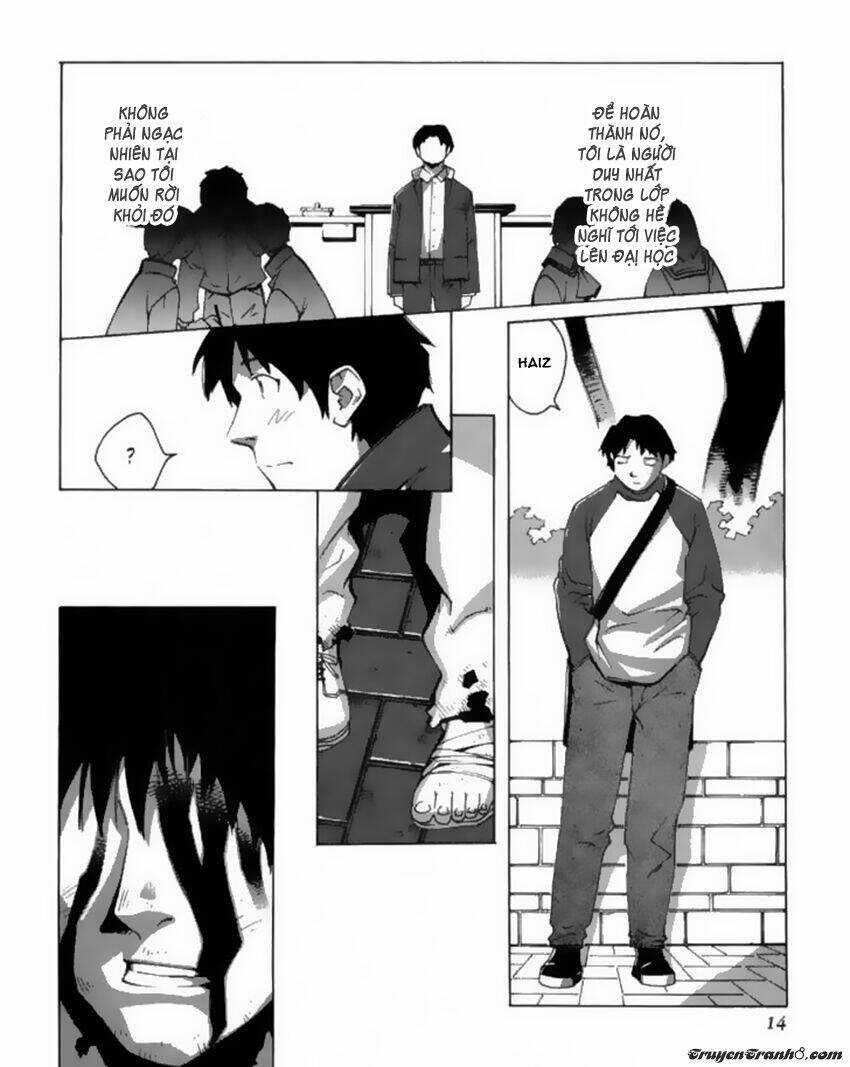 Boogiepop Wa Warawanai - Chapter 1 - Trang 15