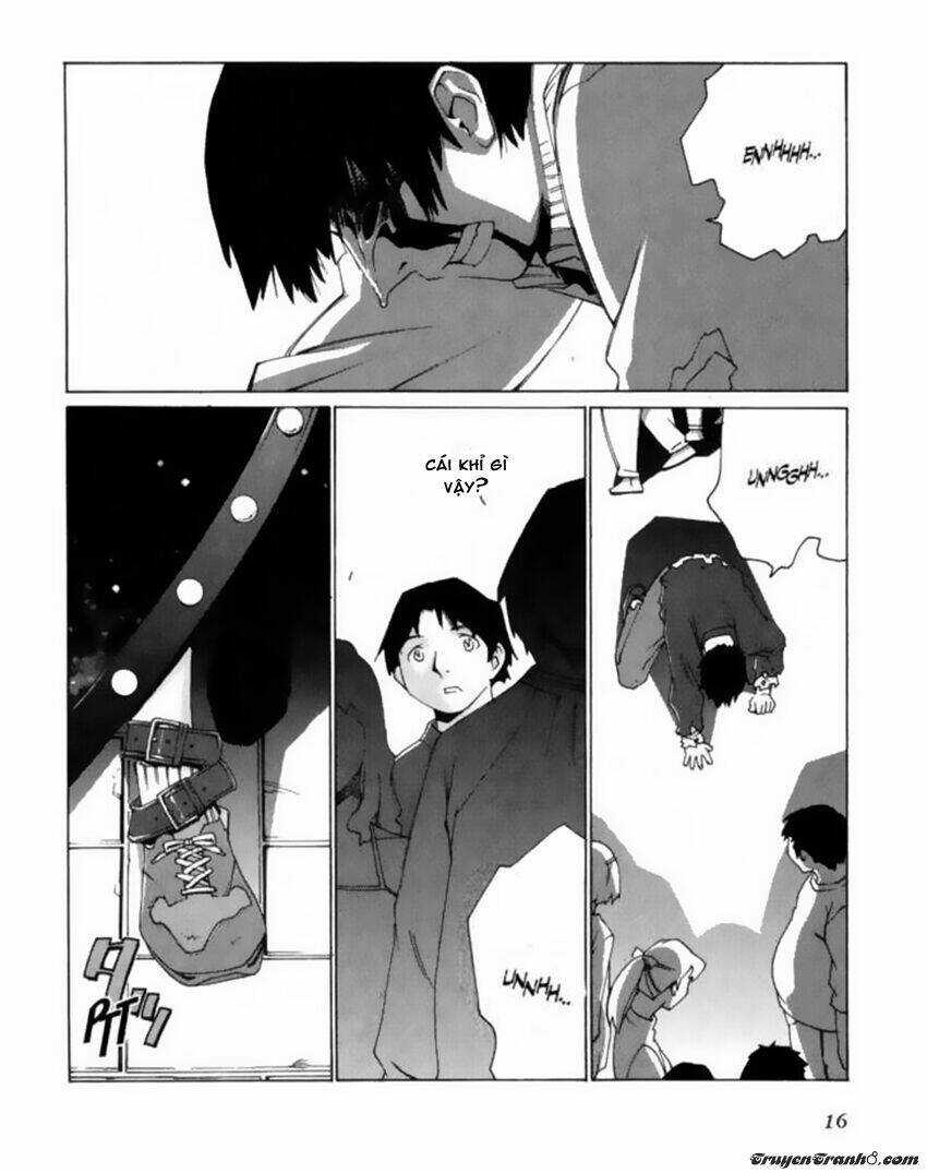 Boogiepop Wa Warawanai - Chapter 1 - Trang 17
