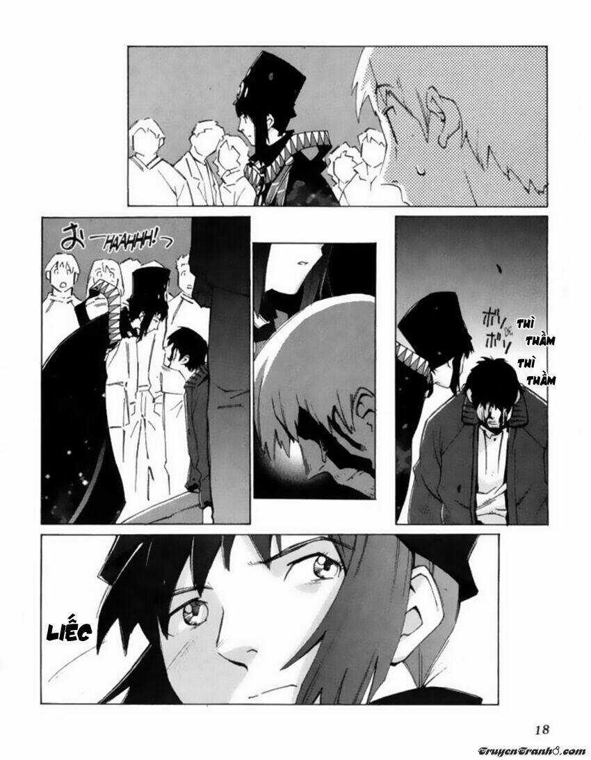 Boogiepop Wa Warawanai - Chapter 1 - Trang 19