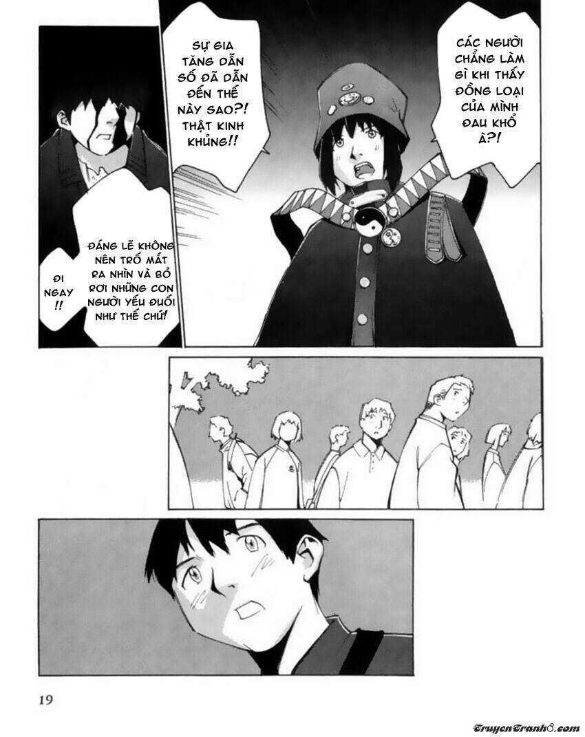 Boogiepop Wa Warawanai - Chapter 1 - Trang 20