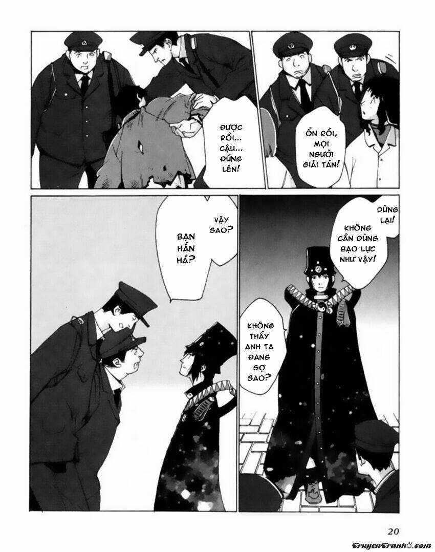 Boogiepop Wa Warawanai - Chapter 1 - Trang 21