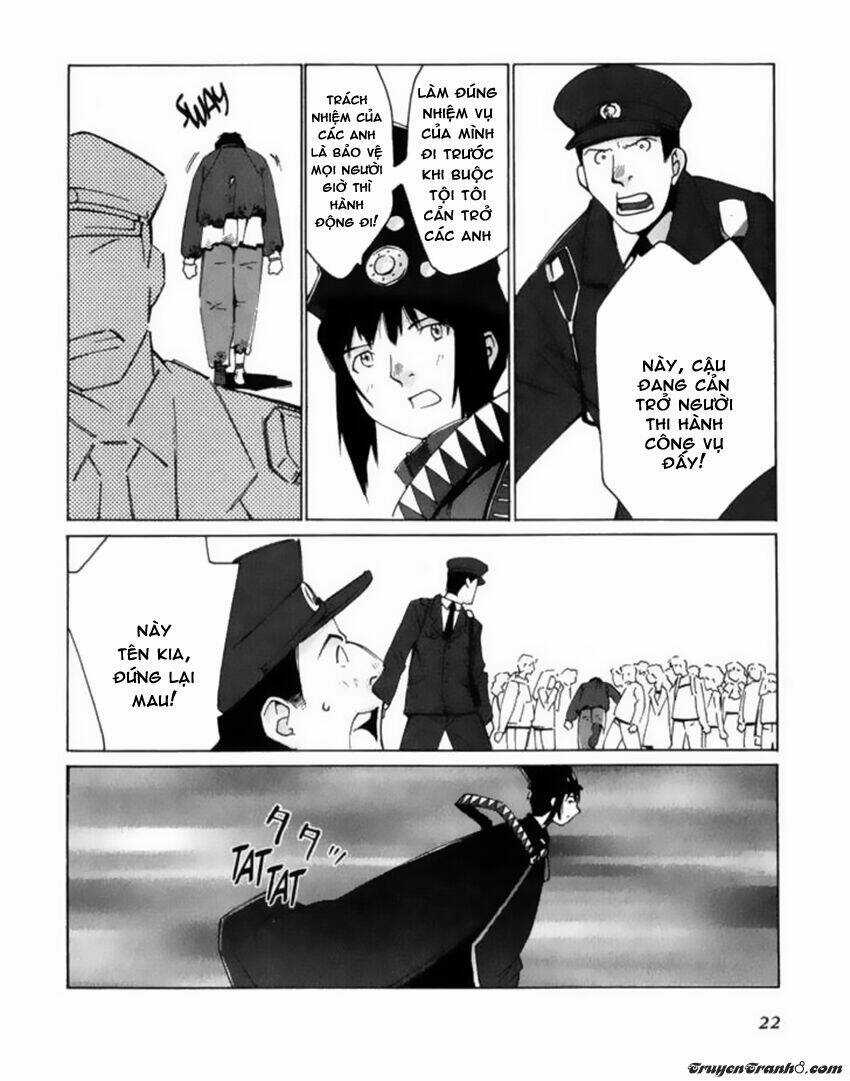 Boogiepop Wa Warawanai - Chapter 1 - Trang 23