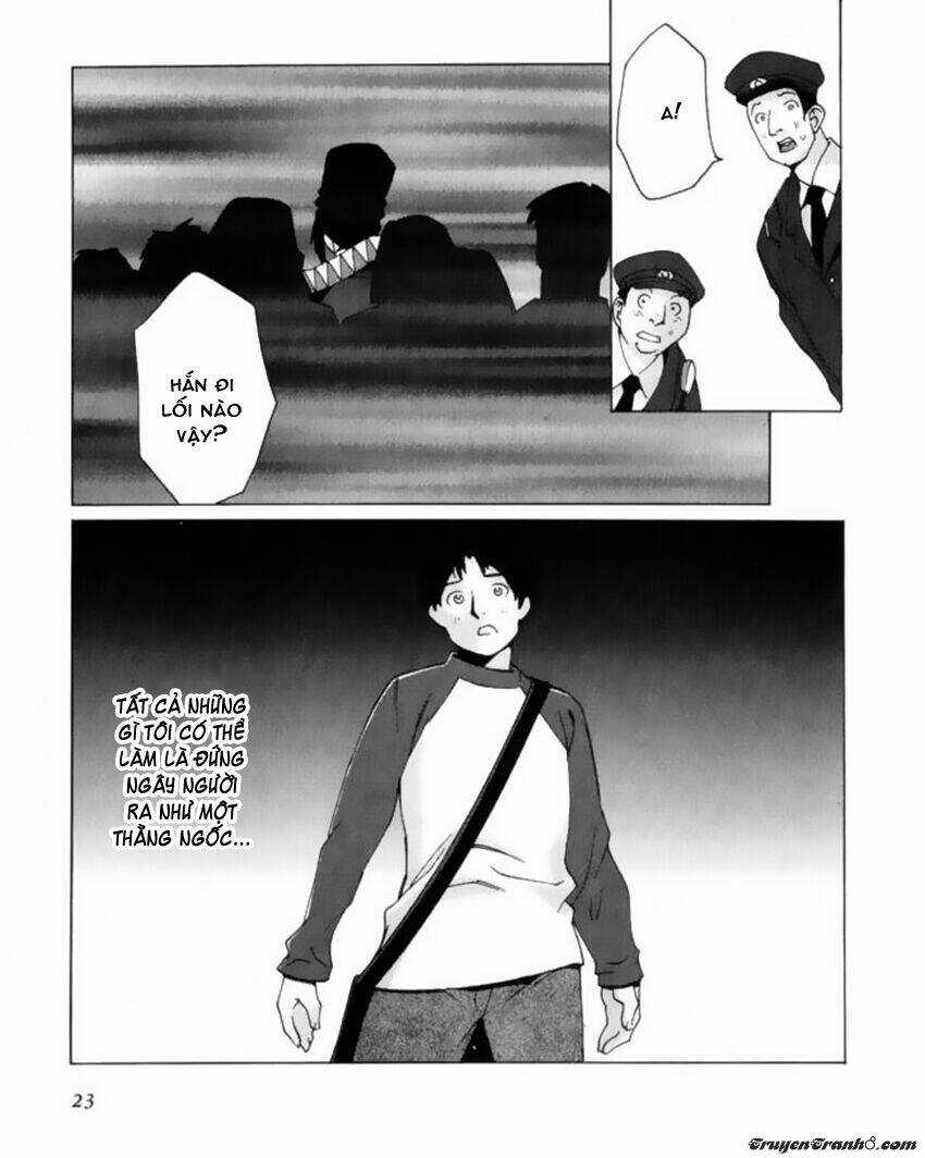 Boogiepop Wa Warawanai - Chapter 1 - Trang 24