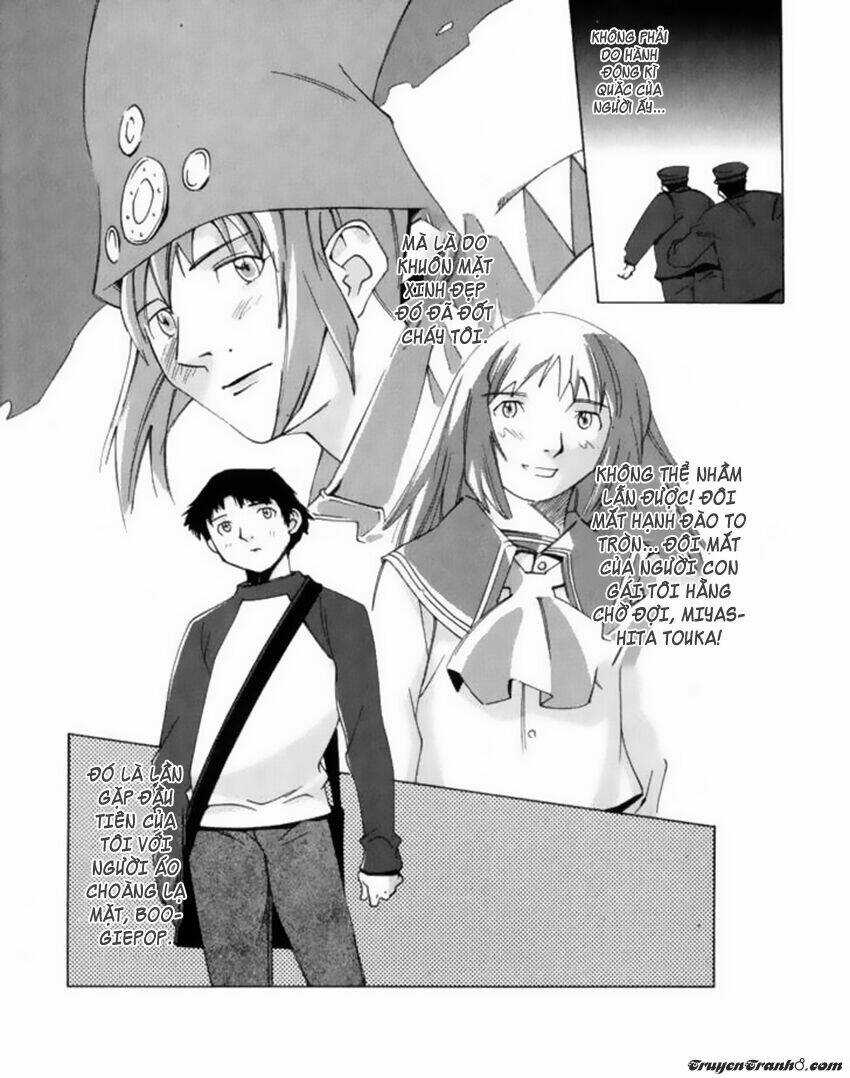 Boogiepop Wa Warawanai - Chapter 1 - Trang 25