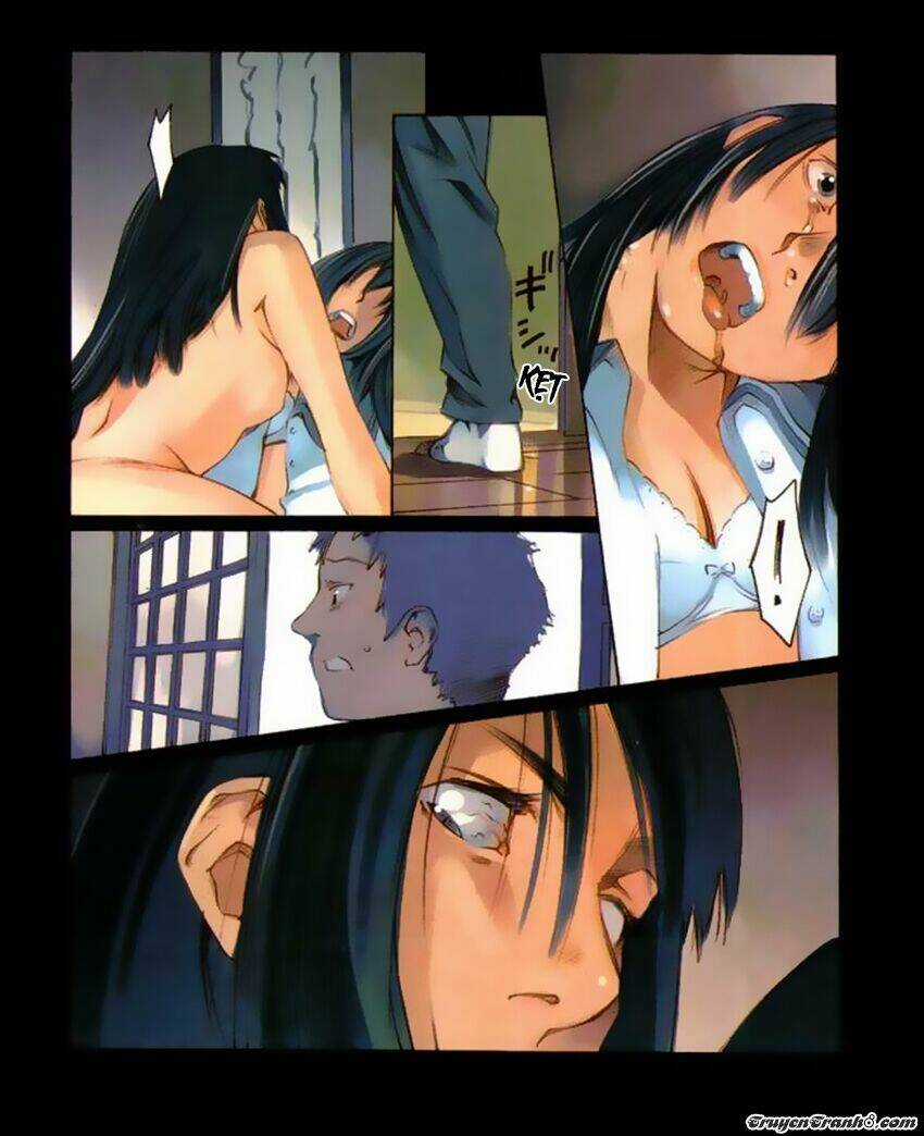 Boogiepop Wa Warawanai - Chapter 1 - Trang 4