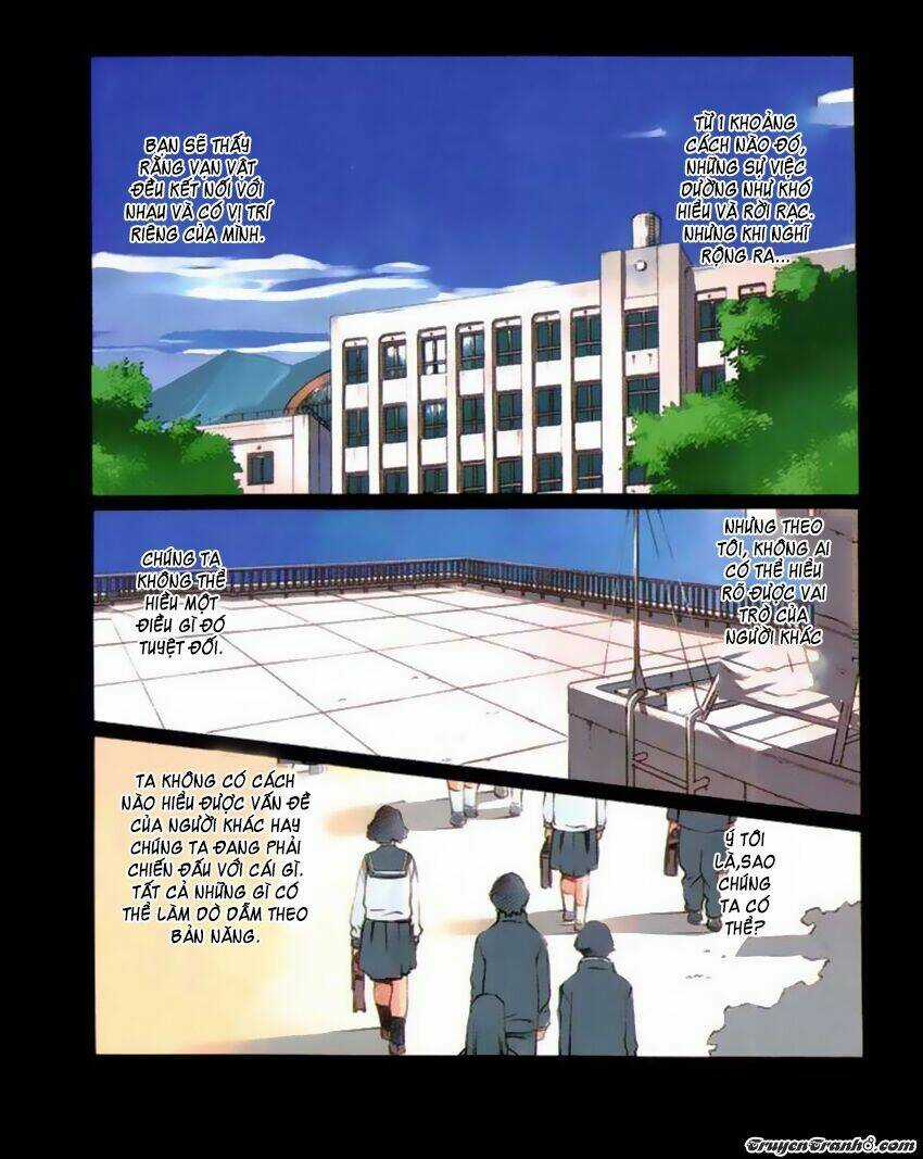 Boogiepop Wa Warawanai - Chapter 1 - Trang 7