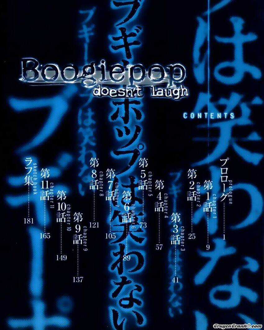 Boogiepop Wa Warawanai - Chapter 1 - Trang 9