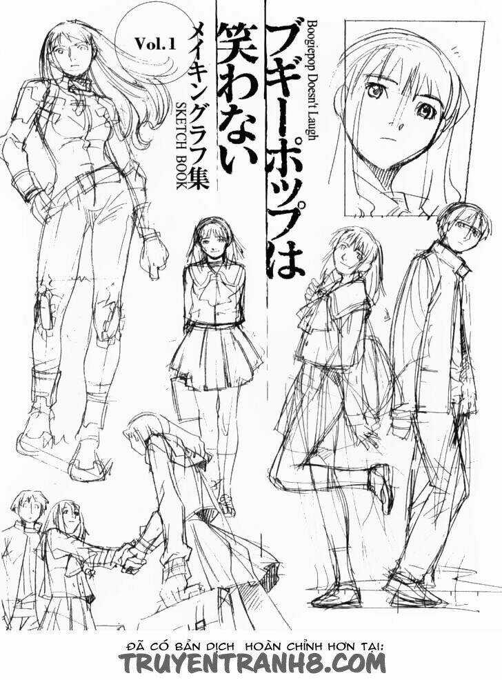 Boogiepop Wa Warawanai - Chapter 11 - Trang 17