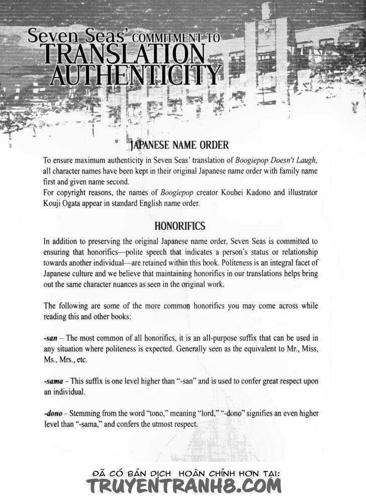 Boogiepop Wa Warawanai - Chapter 11 - Trang 21