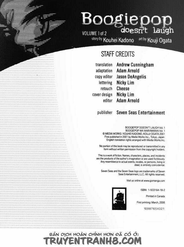 Boogiepop Wa Warawanai - Chapter 11 - Trang 26