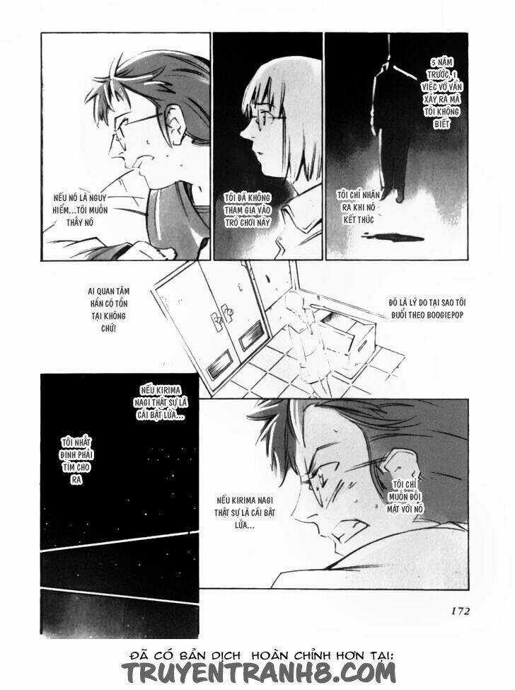 Boogiepop Wa Warawanai - Chapter 11 - Trang 8