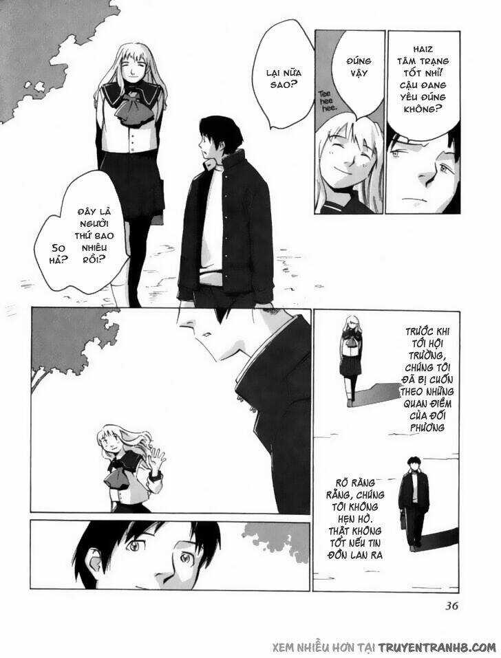 Boogiepop Wa Warawanai - Chapter 2 - Trang 13