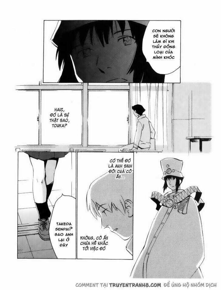 Boogiepop Wa Warawanai - Chapter 2 - Trang 15