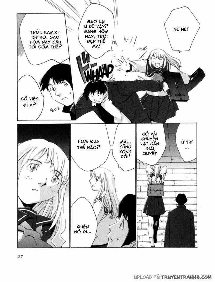 Boogiepop Wa Warawanai - Chapter 2 - Trang 4