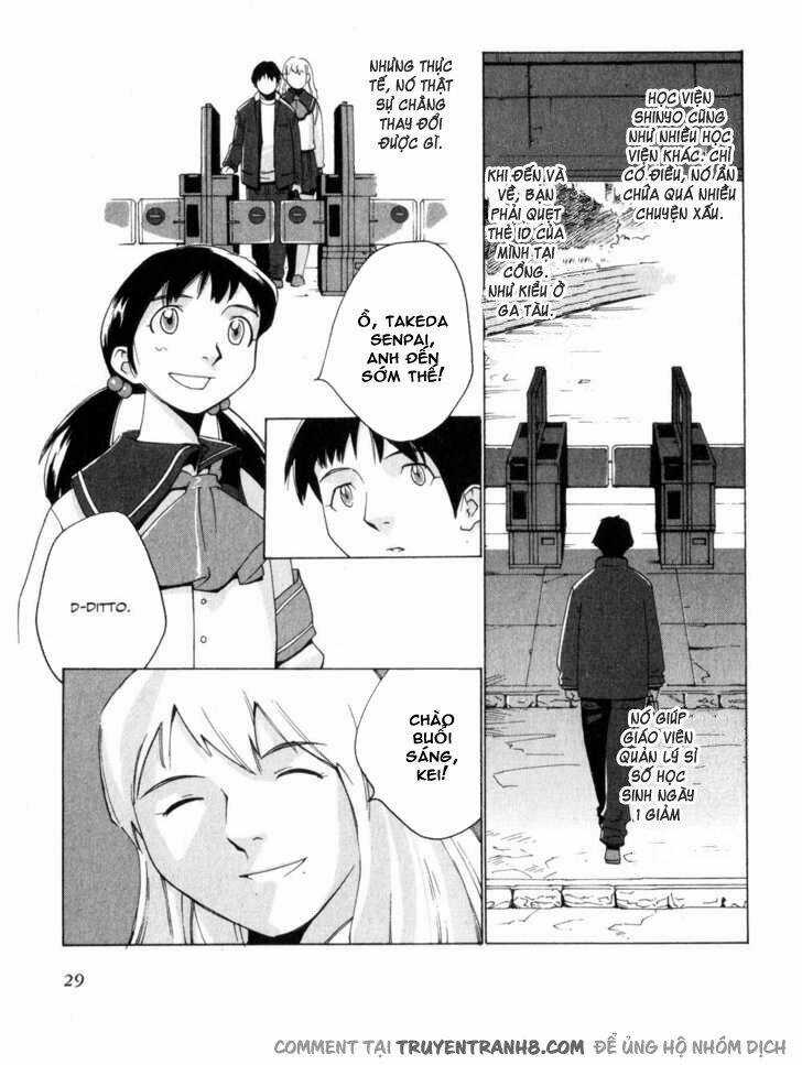 Boogiepop Wa Warawanai - Chapter 2 - Trang 6