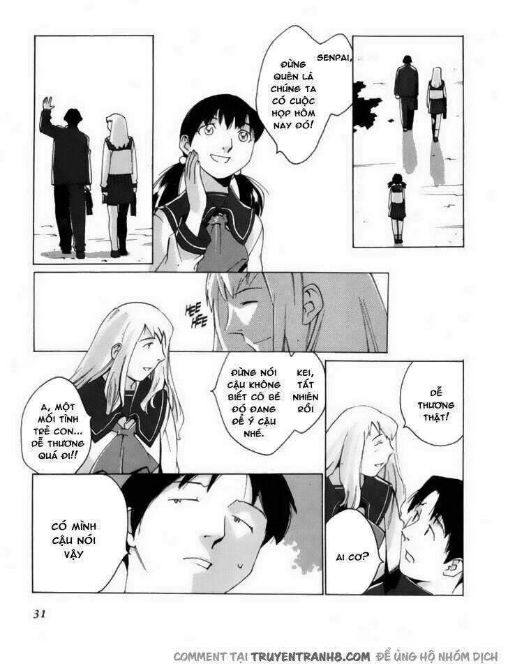 Boogiepop Wa Warawanai - Chapter 2 - Trang 8