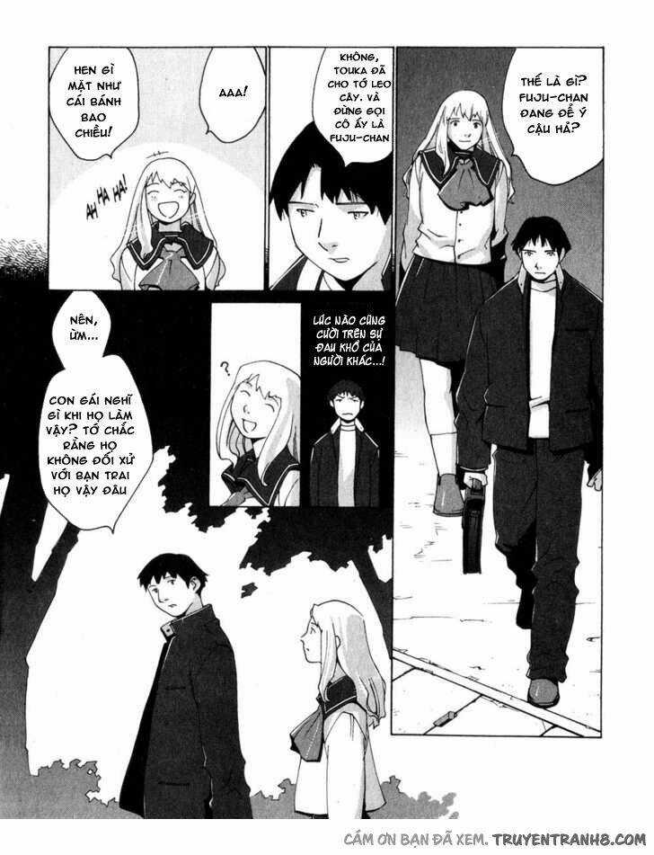 Boogiepop Wa Warawanai - Chapter 2 - Trang 9