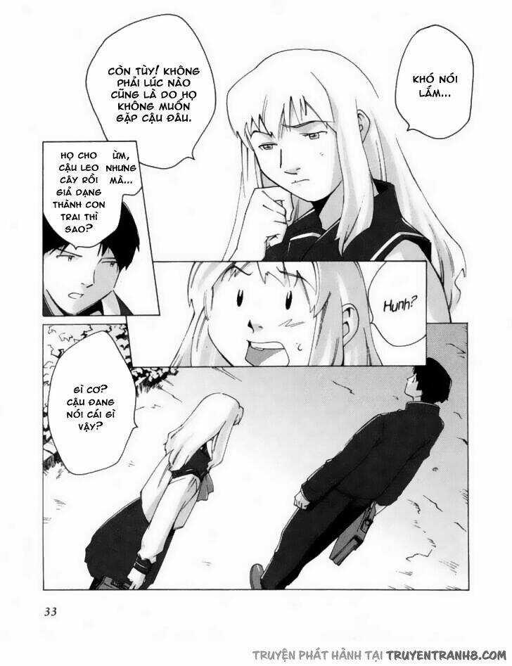 Boogiepop Wa Warawanai - Chapter 2 - Trang 10
