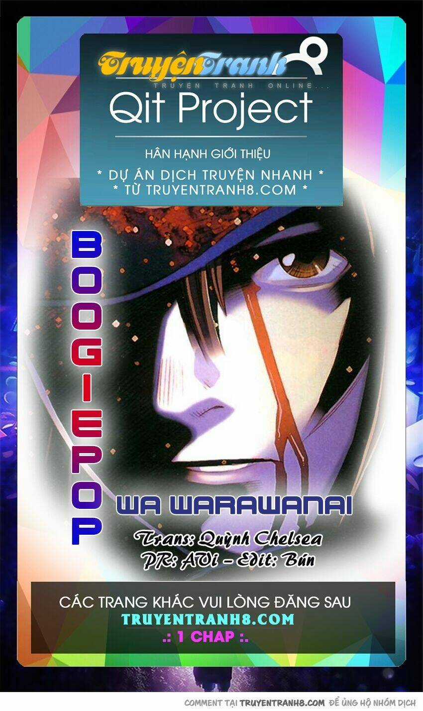Boogiepop Wa Warawanai - Chapter 3 - Trang 1