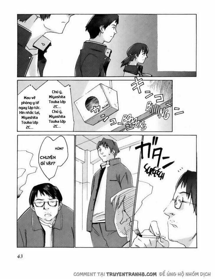 Boogiepop Wa Warawanai - Chapter 3 - Trang 4