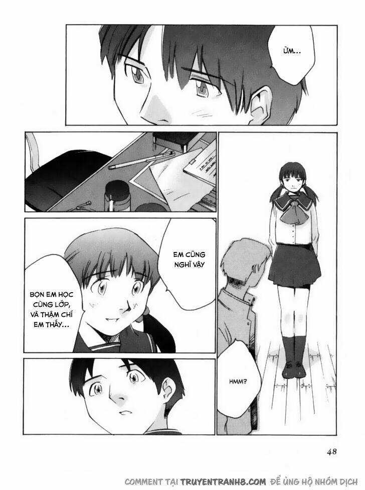 Boogiepop Wa Warawanai - Chapter 3 - Trang 9