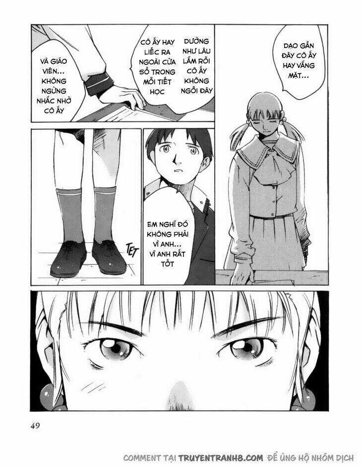 Boogiepop Wa Warawanai - Chapter 3 - Trang 10